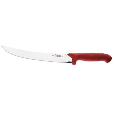 Giesser Zerlegemesser 25 cm schmaler steifen Klinge spitz zulaufend rot