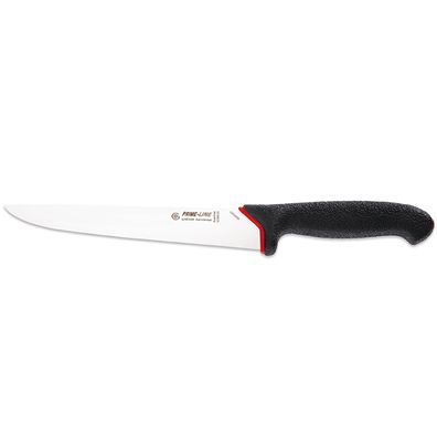 Giesser Stechmesser 21 cm mit gerader Klinge spitz zulaufend schwarz