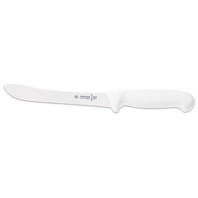 Giesser langes Abhäutemesser schmale 18 cm Klinge leicht gebogen weiss