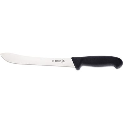 Giesser langes Abhäutemesser schmale 21 cm Klinge leicht gebogen schwarz