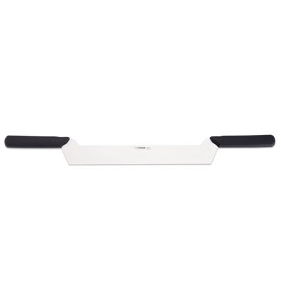 Giesser Käsemesser 30 cm schwarz Käseschneider breite Klinge Doppelgriff 9615 30