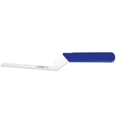 Giesser Briemesser 15 cm blau Käsemesser schmale abgewinkelte Klinge 9645 15 b