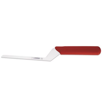 Giesser Briemesser 15 cm rot Käsemesser schmale abgewinkelte Klinge 9645 15 r