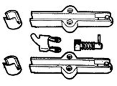 K51 Verbinder C14-Kabel auf B89/B90, UF32526N