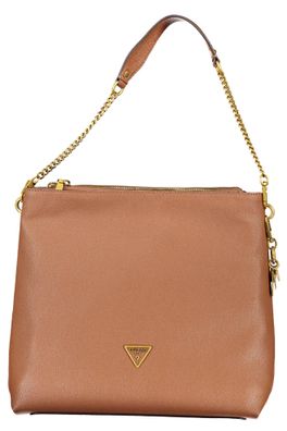 GUESS Destiny Strap Damen Designer Schulterriemen Tasche Braun