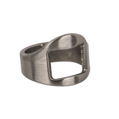 Flaschenöffner Ring aus Metall