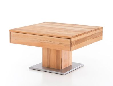 Couchtisch Arnd Kernbuche geölt 75x75x44 cm Sofatisch Massivholztisch