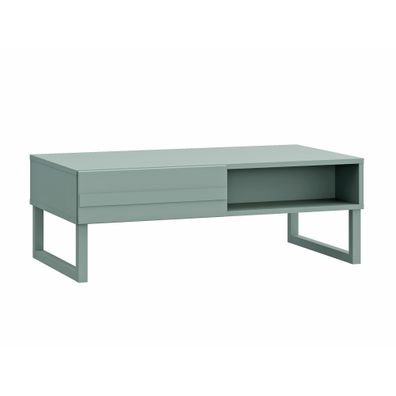 Couchtisch Blake 5 Salbei 110x39x63 cm Wohnzimmer Tisch Sofatisch