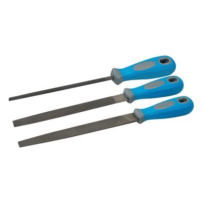 Feilen 250mm Set 3-tlg