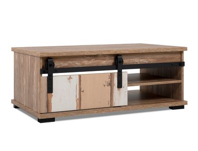 Couchtisch Malik 55A Valhalla Eiche Milford Kiefer 100x40x60cm Tisch