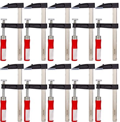 10 x Bastler Schraubzwinge 50 x 150 mm