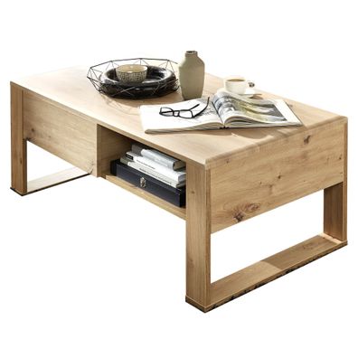 Couchtisch Marian 11 Artisan Eiche 115x65x45 cm Sofatisch Wohnzimmer