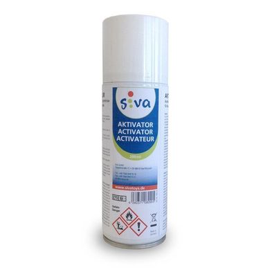 Aktivatorspray für Cyanacrylat Kleber 200ml