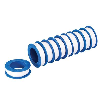 10 x Rolle PTFE-Band weiß 12 m x 12 mm