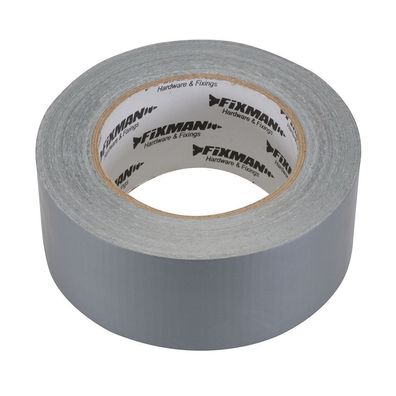 Extra starkes Gewebeklebeband 50 mm x 50 m silber