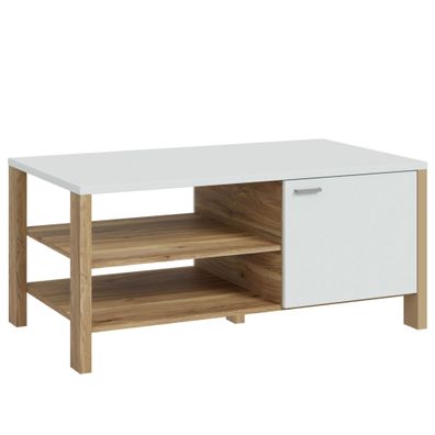 Couchtisch Samuel 12 Secret Grey 110x52x60 cm Wohnzimmertisch Tisch