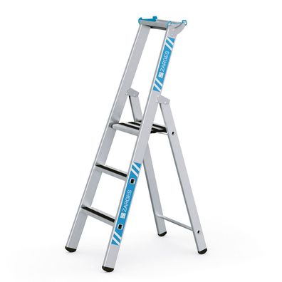 Zarges geboerdelte Stufen-Stehleiter R13step S 3 Stufen