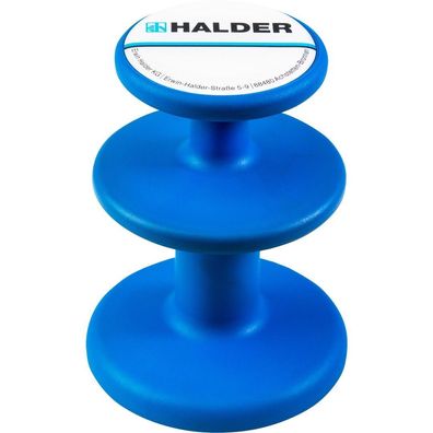 HALDER Magnethalter Blau