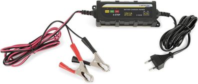 Batterieladegerät für Auto und Mottorad 6V und 12V Trainer