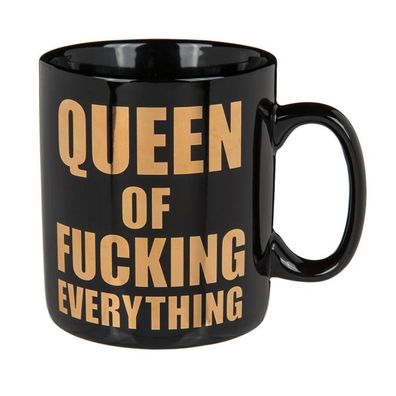 XL Tasse Queen of fucking everything 13x11cm