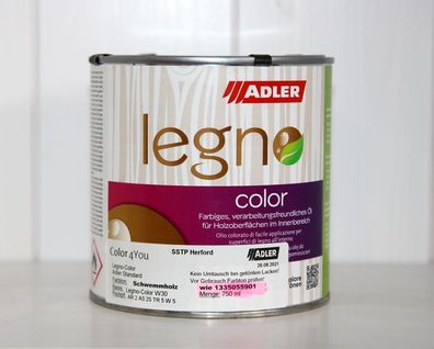 Color-Öl LEGNO 750ml Holzöl Schwemmholz