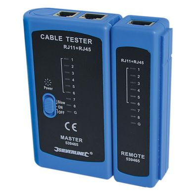 Netzwerktester RJ11, RJ12 und RJ45