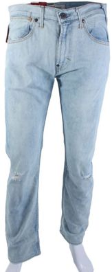 Original Levi's Jeanshose 504 Herren Straight standard Men hellblau