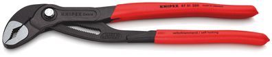 KNIPEX 87 01 300 Cobra® Hightech Wasserpumpenzange 300 mm poliert mit rutschhemmen