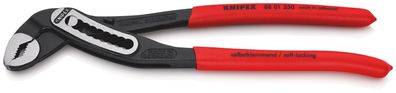 KNIPEX 88 01 250 Alligator® Wasserpumpenzange 250 mm mit rutschhemmendem Kunststof