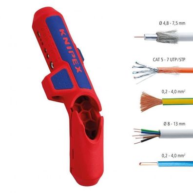 KNIPEX ErgoStrip Universal Abmantelungswerkzeug