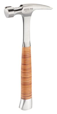 PICARD Ganzstahl Rip Hammer 1.000g mit Ledergriff Nr. 795 glatt