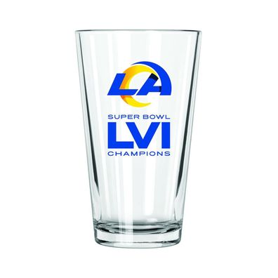 NFL Los Angeles Rams Superbowl Champions Bier Glas Pilsner Bierglas Pint 475ml 16oz