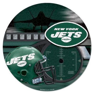 NFL New York Jets rund Puzzle Football 500 Teile pcs 51cm