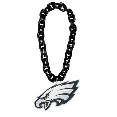 NFL Philadelphia Eagles FanChain Kette von FanFave 3D Big Logo 847624083008