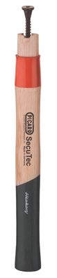 PICARD Ersatzstiel SecuTec® für 400g Schlosser- und Schreinerhämmer Hickory Nr. 99122