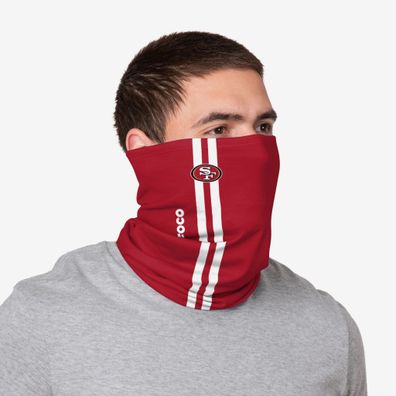 NFL San Francisco 49ers Schlauchschal Tuch Mundschutz Sideline Loop Schal Snood