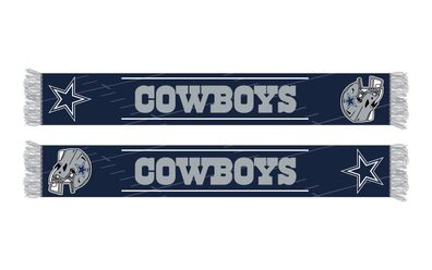 NFL Schal Dallas Cowboys Fanschal Scarf HD Knitted Jaquard 5056146895999