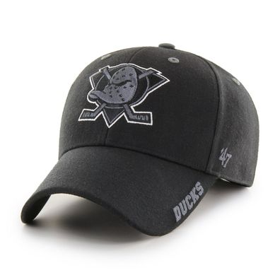 NHL Anaheim Mighty Ducks Cap Basecap Baseballcap MVP Defrost black 194602382920 Kappe