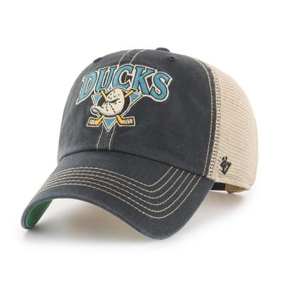 NHL Anaheim Mighty Ducks Cap Basecap Baseballcap Tuscaloosa Trucker 195000836732 Mesh
