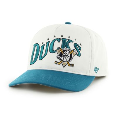 NHL Anaheim Mighty Ducks Cap Basecap Baseballcap White Wave Hitch 196505542975
