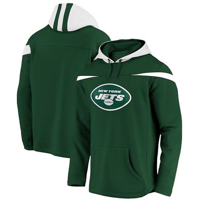 NFL New York Jets Kaputzenpullover Red Zone Sweatshirt M