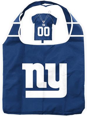NFL New York Giants Einkaufsbeutel Shopping Bag Tasche Trikotform