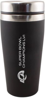 NFL Los Angeles Rams Super Bowl Champs LVI Thermobecher Travel Mug Edelstahl Tumbler