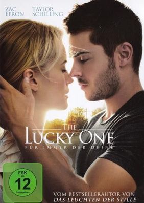 The Lucky One - Für immer der Deine (DVD] Neuware