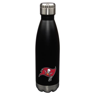 NFL Tampa Bay Buccaneers Wasserflasche Edelstahl Water Bottle Glacier