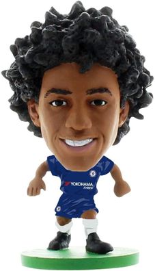 Soccerstarz Chelsea London FC Willian 2020 Minifigur Spieler Figur 5056122500602