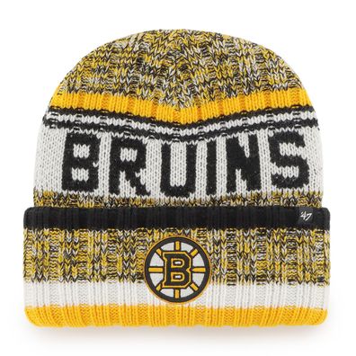 NHL Boston Bruins Wollmütze Mütze Quick Toss 195000745508 Beanie Hat