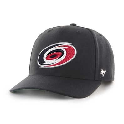 NHL Carolina Hurricanes Cap Basecap Baseballcap MVP DP schwarz 194602375410 Kappe