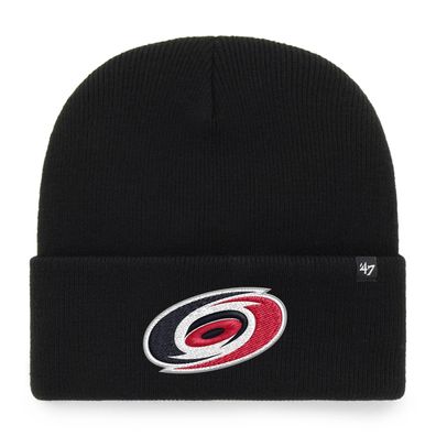 NHL Carolina Hurricanes Wollmütze Mütze Haymaker 194165819116 schwarz Beanie Hat