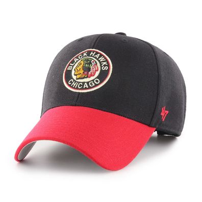 NHL Chicago Blackhawks Cap Basecap Baseballcap MVP Vintage 192309016698 Kappe
